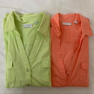 ❌SOLD❌ New York and company button down shirts